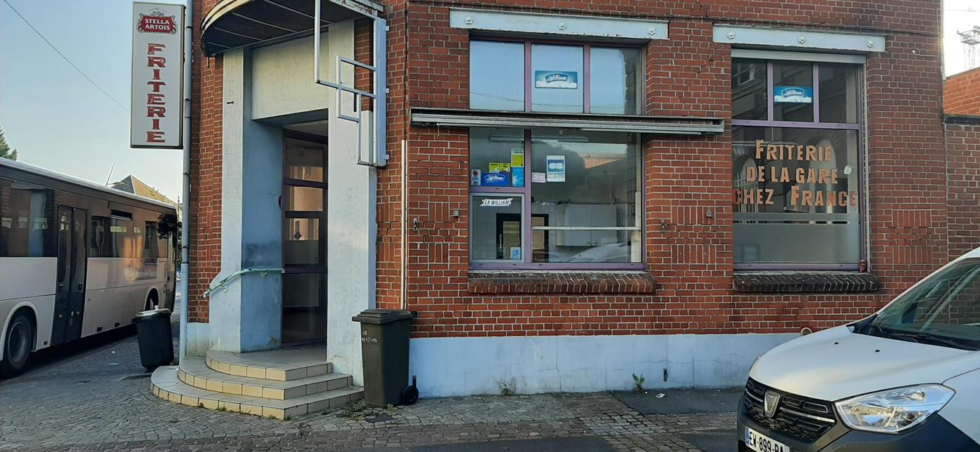 Gare d'Aulnoye-Aymeries